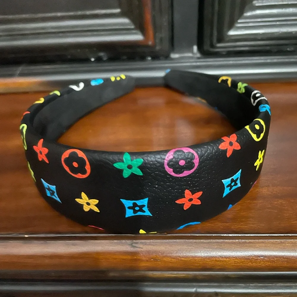 New fashion design Colorful Headband - Picture 4 of 4